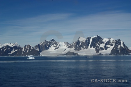 Sea day 6 south pole ice landscape.