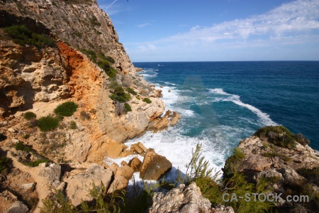 Sea europe water spain sky.