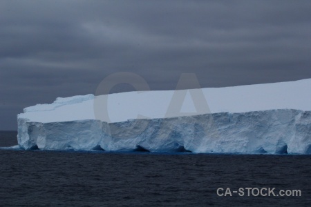 Sea ice antarctica cruise day 4 sky.