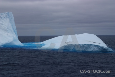 Sea ice sky drake passage iceberg.