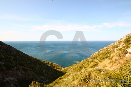 Sea nature sky europe spain.