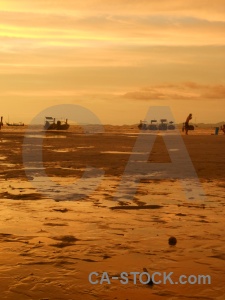 Sea sky loh dalam bay asia tropical.