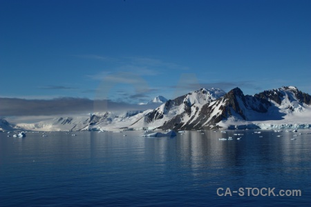 Sea south pole cloud sky day 6.