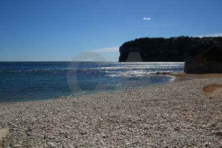 Sea spain europe javea water.