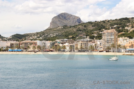 Sea spain sky cloud vehicle.