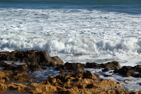 Sea spain wave water europe.