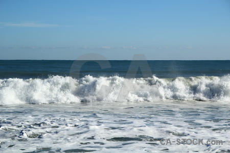 Sea wave javea europe water.