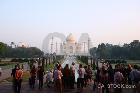 Shah jahan mughal reflection building mumtaz mahal.