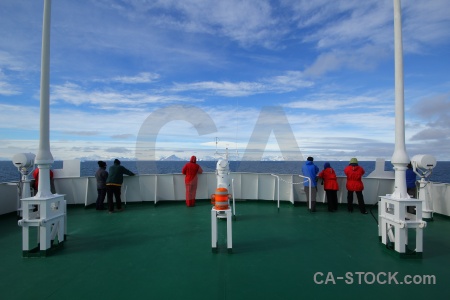 Ship antarctica cruise akademik ioffe day 5 sky.