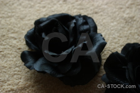 Silk flower rose plant.