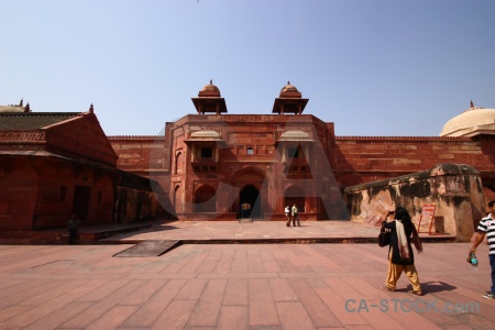 Sky agra fatehpur sikri fort asia.