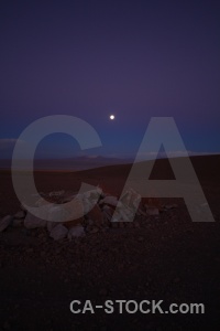 Sky altitude andes moon mountain.