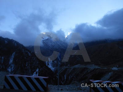 Sky altitude cloud mountain east asia.