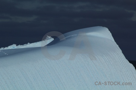 Sky antarctica south pole ice day 5.