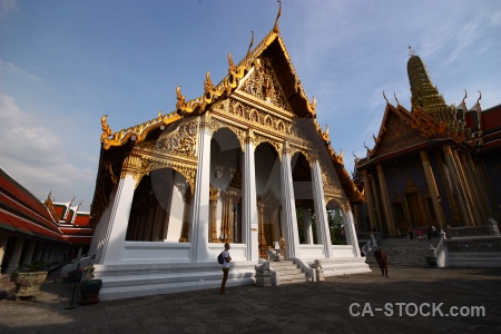 Sky archway building cloud royal palace.