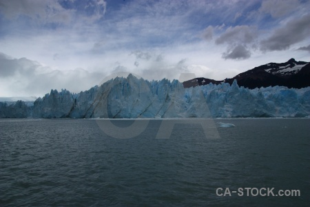 Sky argentina ice terminus lago argentino.