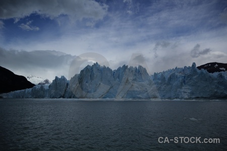 Sky argentina mountain patagonia glacier.