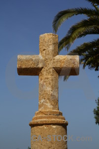 Sky brown spain cross javea.