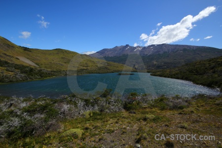 Sky circuit trek water patagonia cloud.