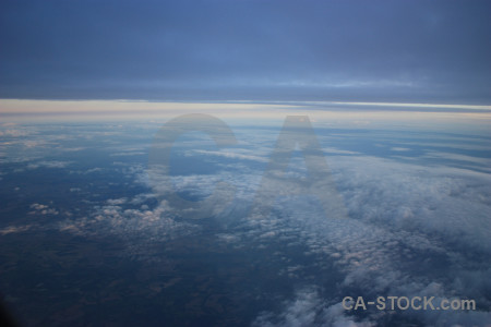 Sky cloud above blue.