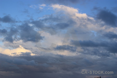 Sky cloud blue.