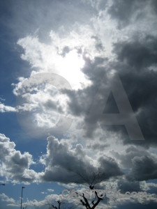 Sky cloud blue.