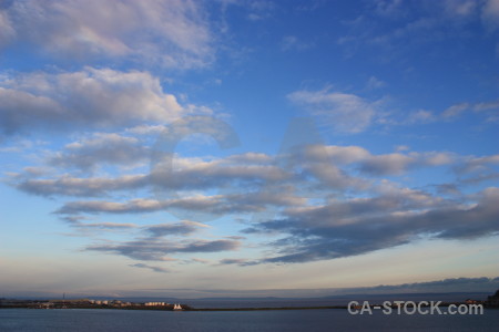 Sky cloud blue.