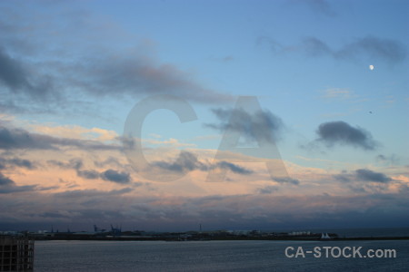 Sky cloud blue.