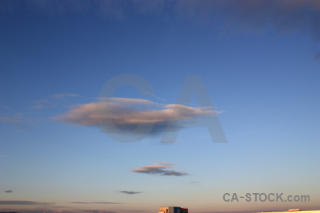 Sky cloud blue.