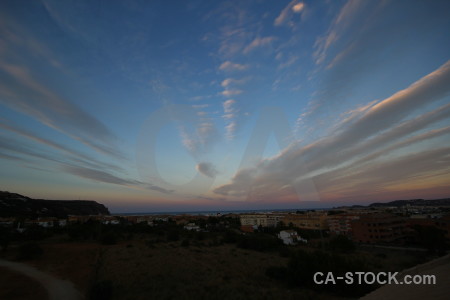 Sky cloud blue.