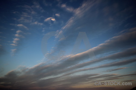 Sky cloud blue.