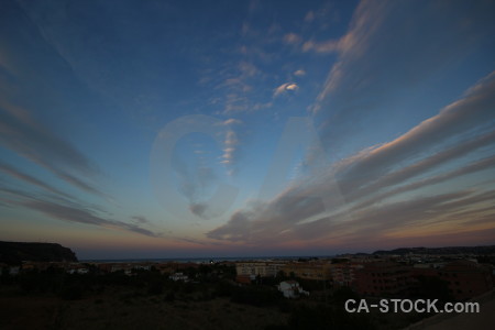 Sky cloud blue.