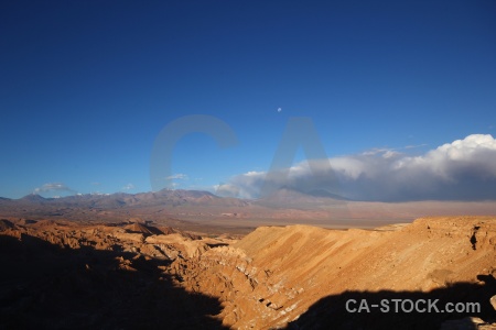 Sky cloud chile valle de la luna rock.