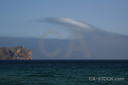 Sky cloud europe spain sea.