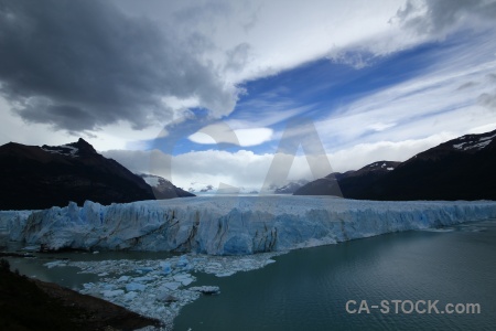 Sky cloud lago argentino terminus water.