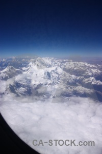 Sky cloud snow asia snowcap.