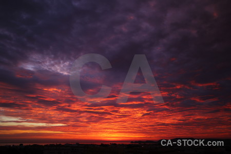 Sky cloud sunrise orange sunset.