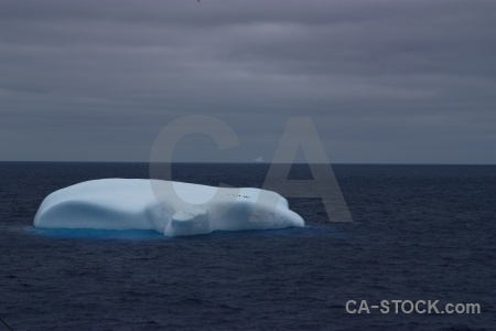 Sky cloud water iceberg day 4.