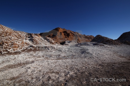 Sky cordillera de la sal rock valle luna desert.