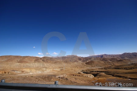 Sky desert altitude cloud arid.