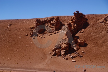 Sky desert atacama rock mountain.