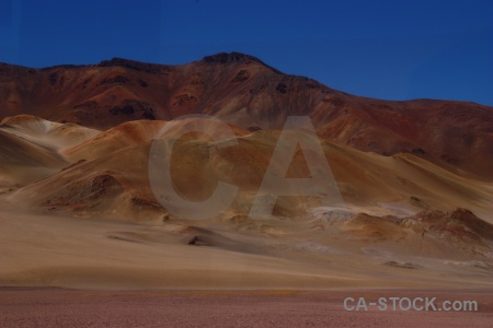 Sky desert landscape south america altitude.