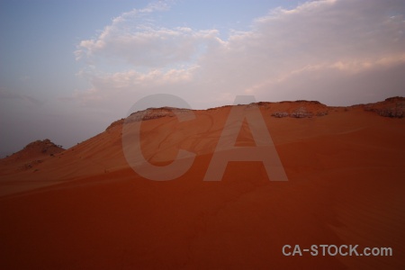 Sky dune western asia middle east sand.