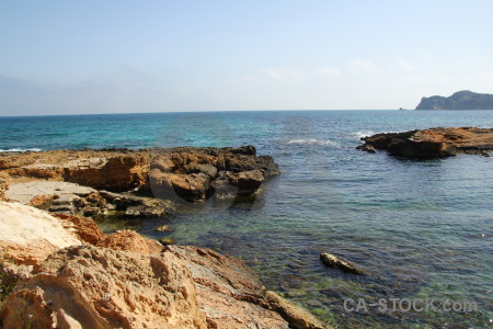 Sky europe cala blanca spain sea.