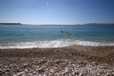 Sky europe sea javea beach.