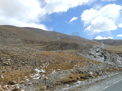 Sky friendship highway altitude east asia china.