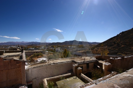 Sky gendun drup himalayan buddhist tashilhunpo.