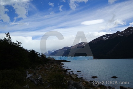 Sky glacier terminus patagonia water.