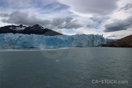 Sky ice mountain south america perito moreno.