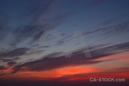 Sky javea europe spain sunrise.